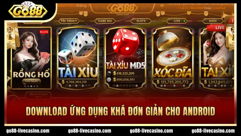 Cách download và cài đặt trên Android