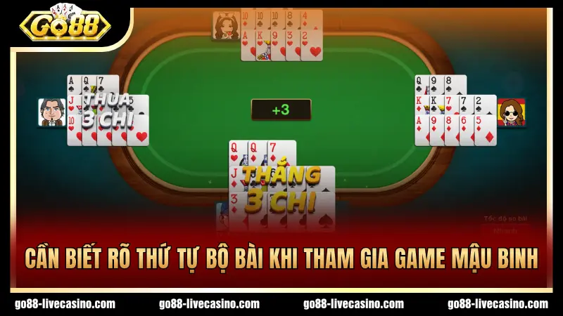 Mỗi bộ bài có độ mạnh yếu khác nhau theo điều kiện